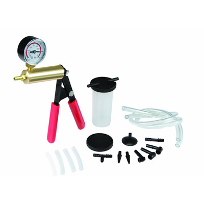 Brass bodied hand Vacuum pump